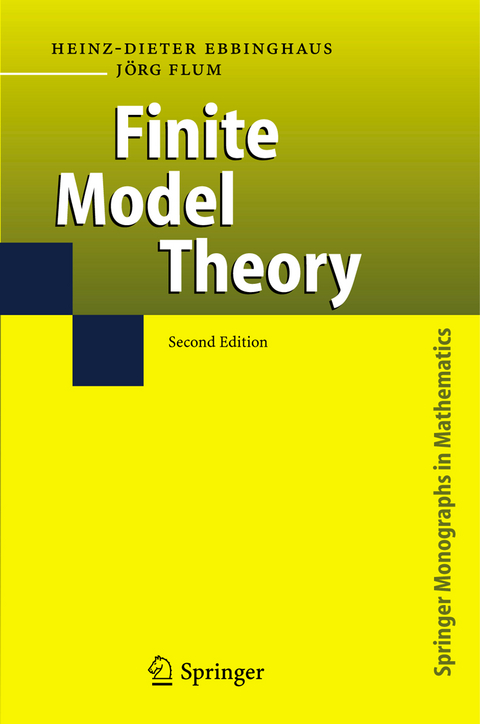 Finite Model Theory - Heinz-Dieter Ebbinghaus, Jörg Flum