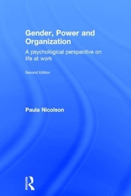 Gender, Power and Organization - Paula Nicolson