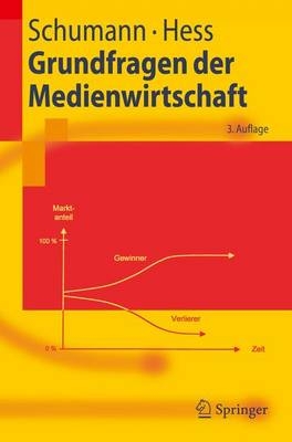 Grundfragen der Medienwirtschaft - Matthias Schumann, Thomas Hess