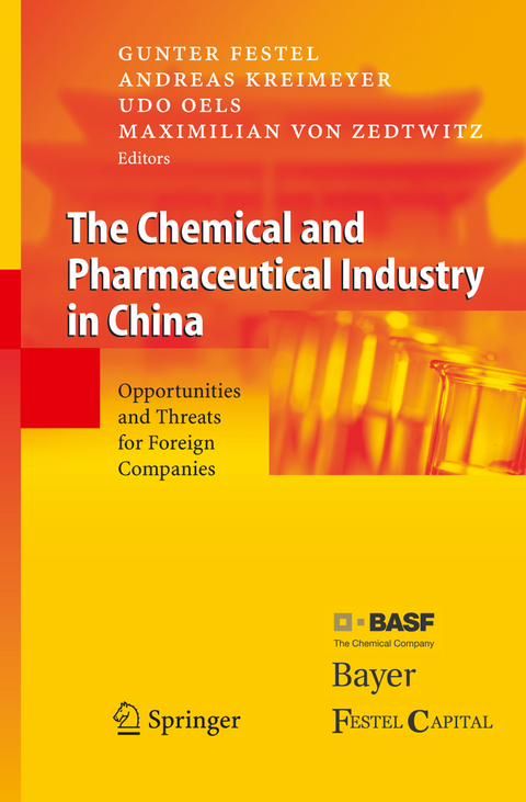 The Chemical and Pharmaceutical Industry in China - 