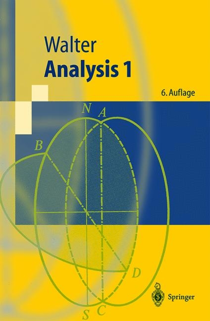 Analysis 1 - Wolfgang Walter