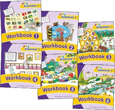 Grammar 1 Workbooks 1-6 - Sara Wernham, Sue Lloyd