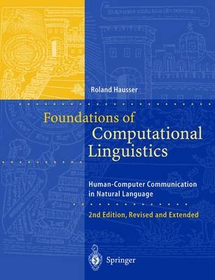 Foundations of Computational Linguistics - Roland Hausser