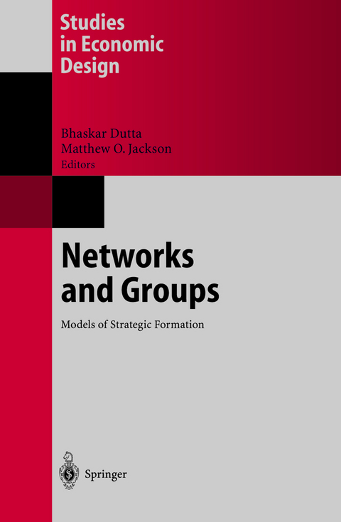 Networks and Groups - 