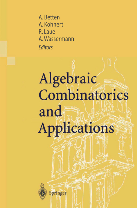 Algebraic Combinatorics and Applications - 