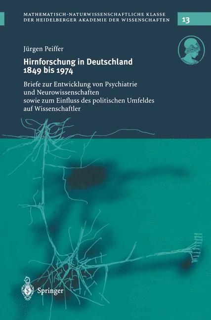 Hirnforschung in Deutschland 1849 bis 1974 - 