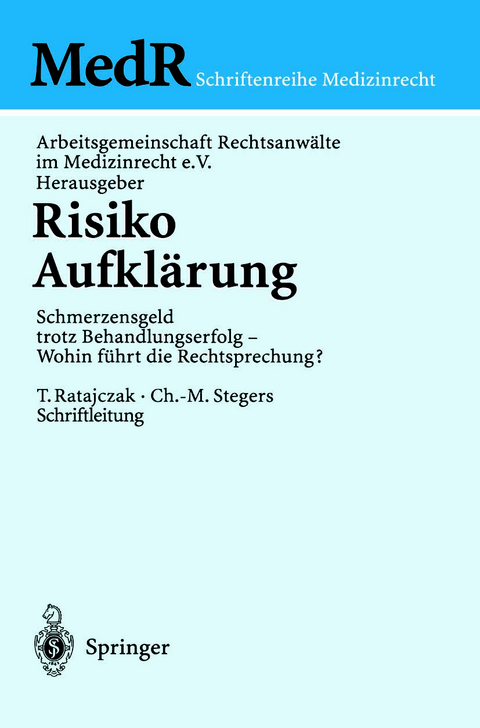 Risiko Aufklärung - 