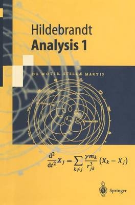 Analysis 1 - Stefan Hildebrandt