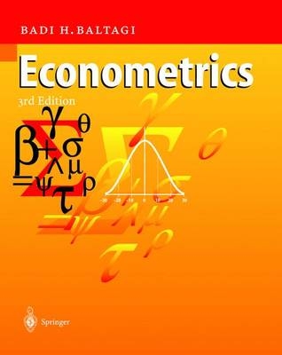 Econometrics - Badi H. Baltagi