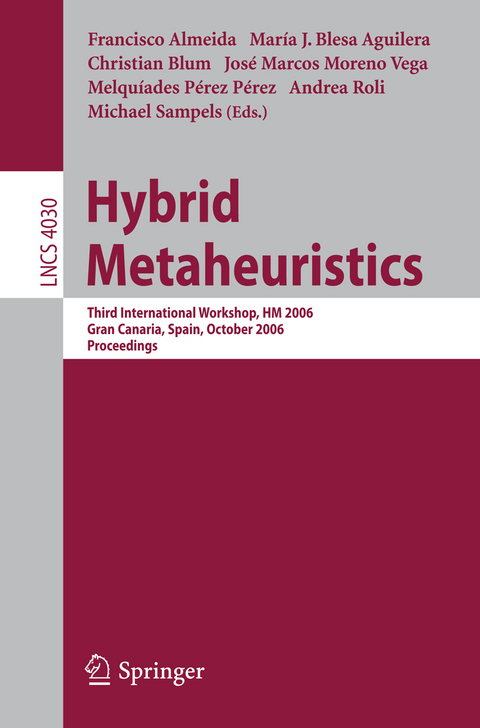 Hybrid Metaheuristics - 