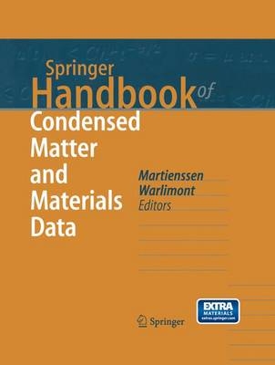 Springer Handbook of Condensed Matter and Materials Data / Springer Handbook of Condensed Matter and Materials Data - 