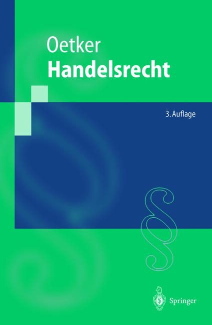 Handelsrecht - Hartmut Oetker