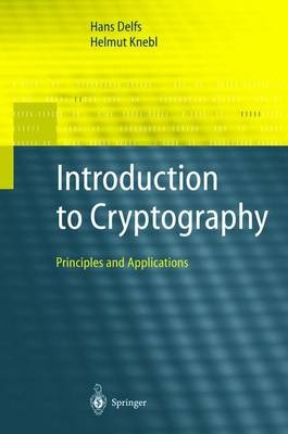 Introduction to Cryptography - Hans Delfs, Helmut Knebl