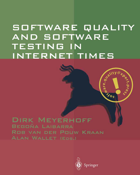 Software Quality and Software Testing in Internet Times - 