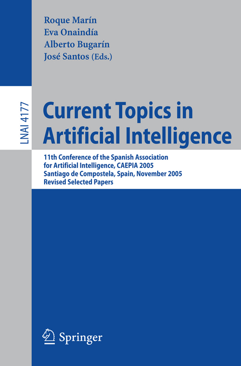 Current Topics in Artificial Intelligence - 