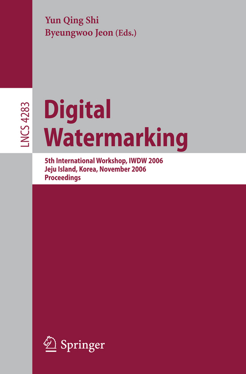 Digital Watermarking - 