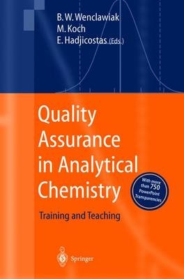 Quality Assurance in Analytical Chemistry - 