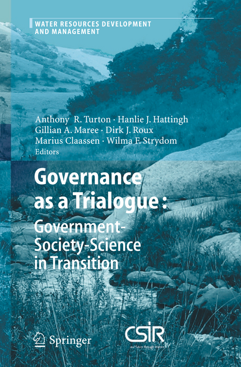 Governance as a Trialogue: Government-Society-Science in Transition - 