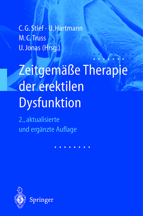 Zeitgemäße Therapie der erektilen Dysfunktion - 