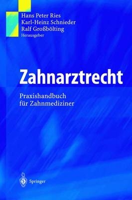 Zahnarztrecht - 