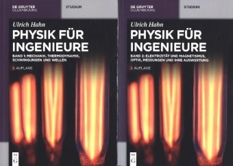 Ulrich Hahn: Physik für Ingenieure / Set Physik für Ingenieure - Ulrich Hahn