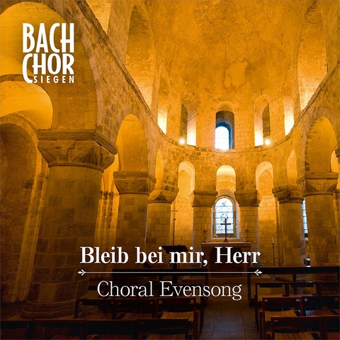 CD Bleib bei mir, Herr - Choral Evensong - 