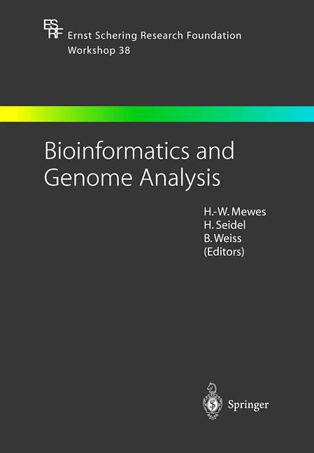 Bioinformatics and Genome Analysis - 