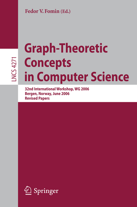 Graph-Theoretic Concepts in Computer Science - 