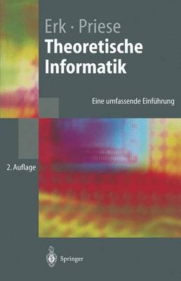 Theoretische Informatik - Katrin Erk, Lutz Priese