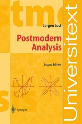 Postmodern Analysis - Jürgen Jost