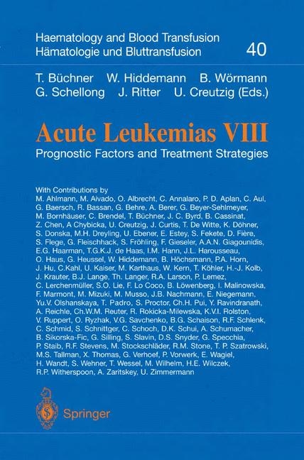 Acute Leukemias VIII - 