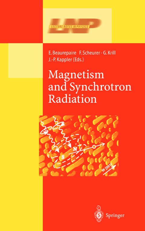 Magnetism and Synchrotron Radiation - 