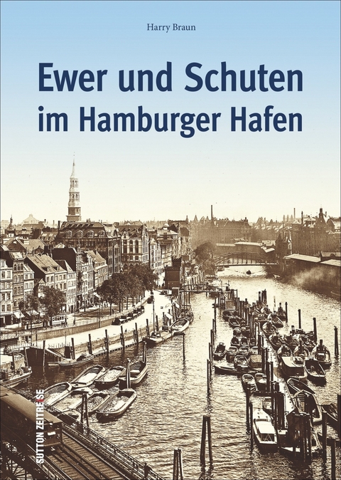 Ewer und Schuten im Hamburger Hafen - Harry Braun