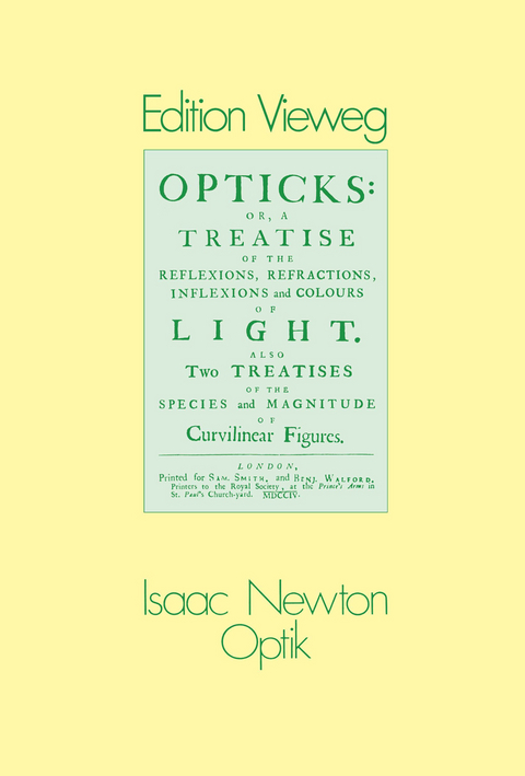 Optik - Isaac Newton