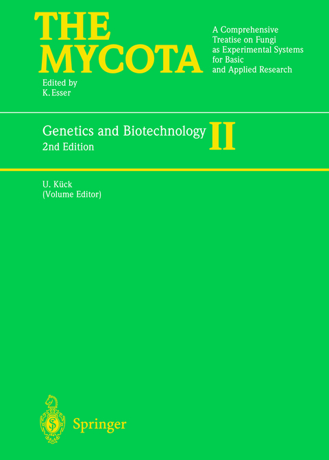 Genetics and Biotechnology - 