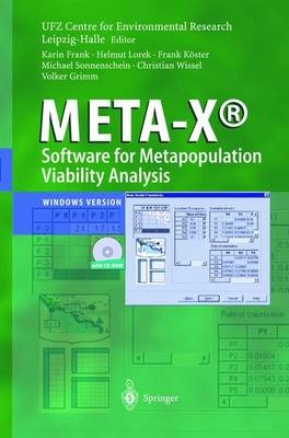 META-X - Software for Metapopulation Viability Analysis - Karin Frank, Helmut Lorek, Frank Köster, Michael Sonnenschein, Christian Wissel, Volker Grimm