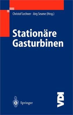 Stationäre Gasturbinen - 