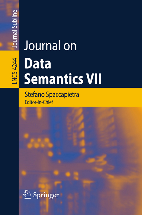 Journal on Data Semantics VII - 