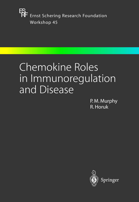 Chemokine Roles in Immunoregulation and Disease - 