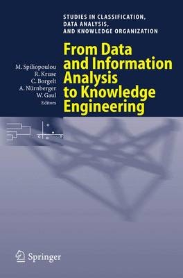 From Data and Information Analysis to Knowledge Engineering - 