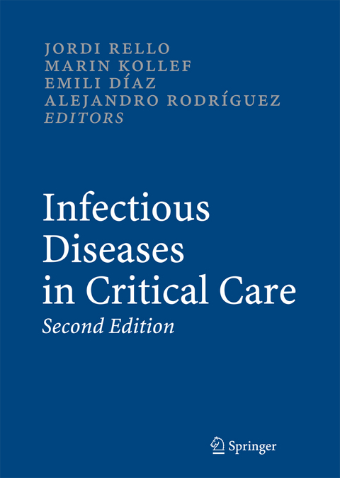 Infectious Diseases in Critical Care - 