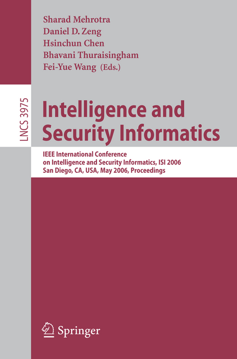 Intelligence and Security Informatics - 