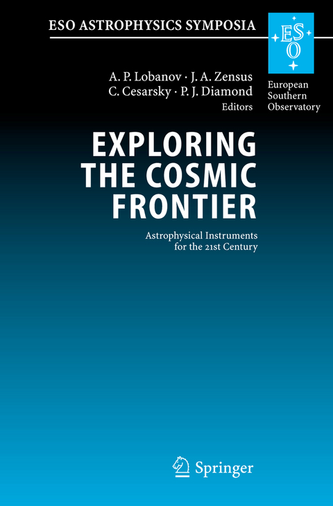 Exploring the Cosmic Frontier - 