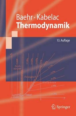 Thermodynamik - Hans D. Baehr, S. Kabelac