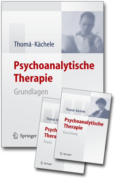 Psychoanalytische Therapie - Helmut Thomä, Horst Kächele