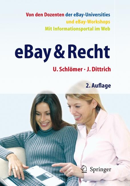 eBay & Recht - Uwe Schlömer, Jörg Dittrich