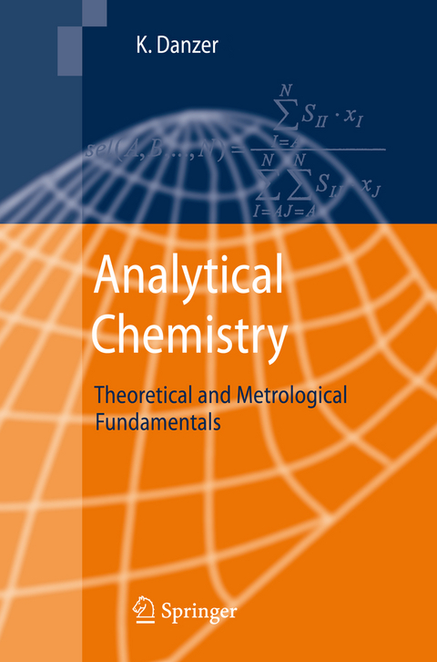 Analytical Chemistry - Klaus Danzer