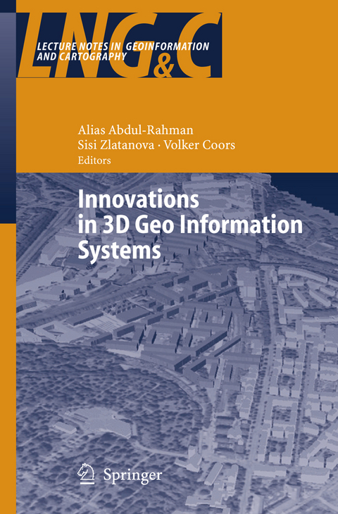 Innovations in 3D Geo Information Systems - 