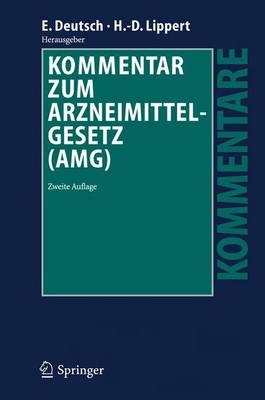 Kommentar zum Arzneimittelgesetz (AMG) - 