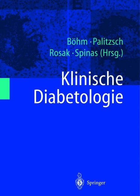 Klinische Diabetologie - 